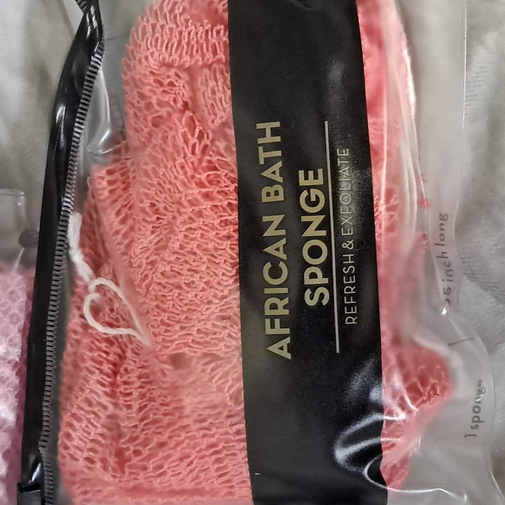 NWT 3 African Bath Sponges - Picture 3 of 4